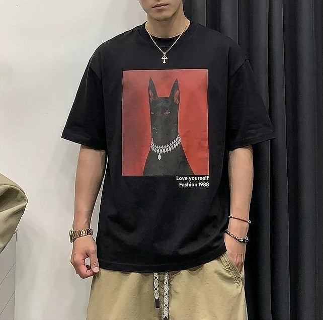 サマー ブリーザブル コットン Tシャツ