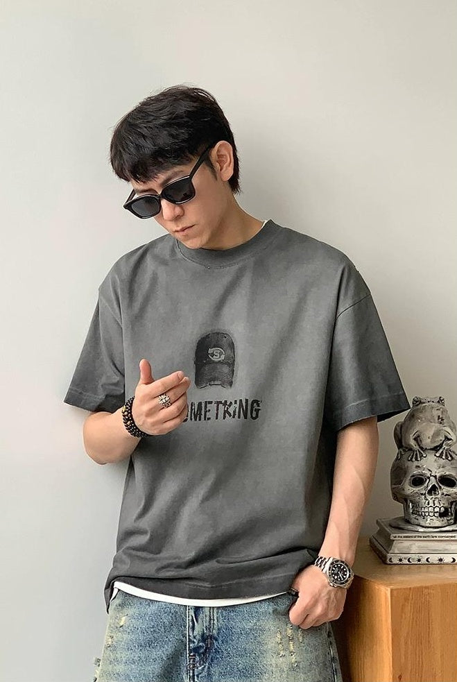 Vintage Washed Cotton T-Shirt
