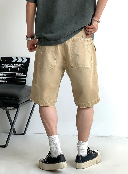 Wide-Leg Shorts