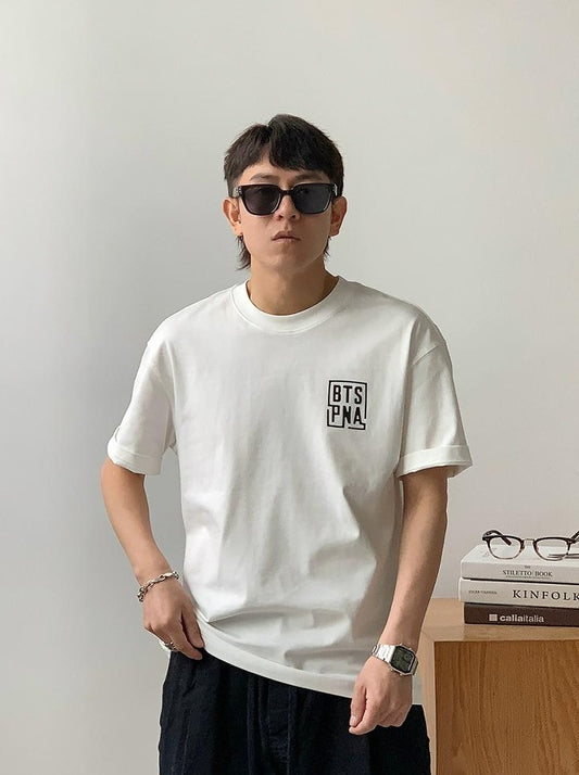 Printed Casual T-Shirt for Men