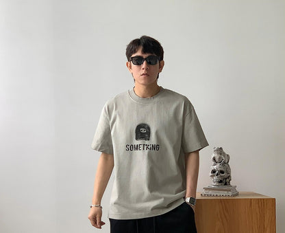 Vintage Washed Cotton T-Shirt