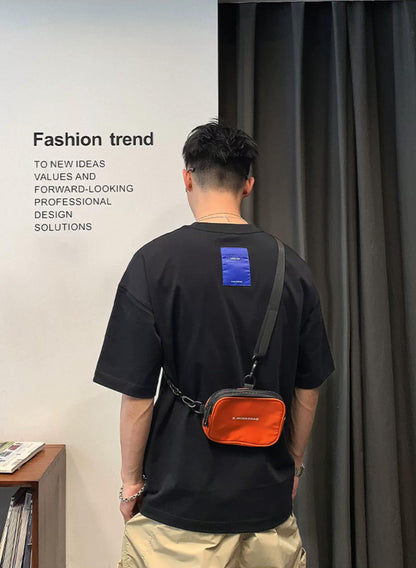 ルーズコットンプラントTシャツ
