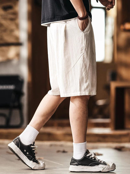 クールテンセルブレンドショートパンツ