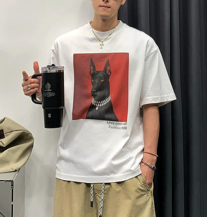 サマー ブリーザブル コットン Tシャツ