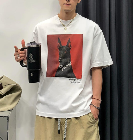 サマー ブリーザブル コットン Tシャツ