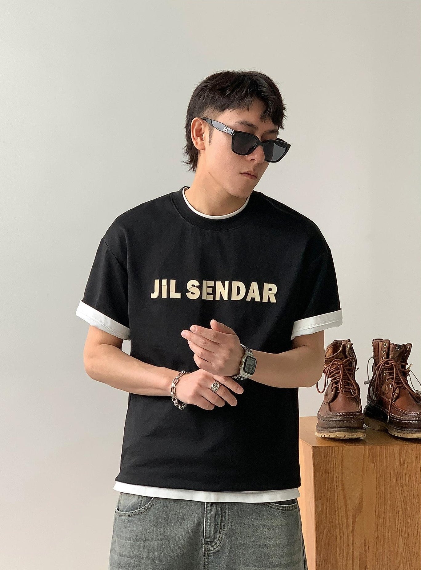 Breathable Printed T-Shirt