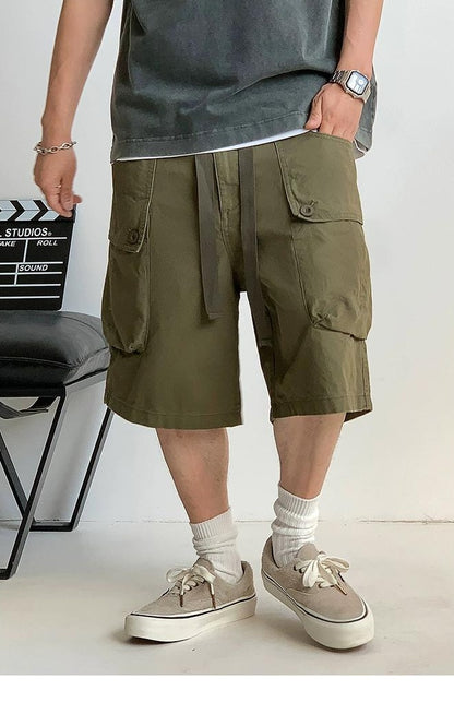 Casual Loose Cotton Shorts
