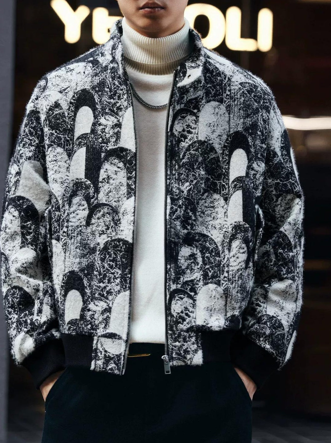 ブルー ダック ダウン ジャケット