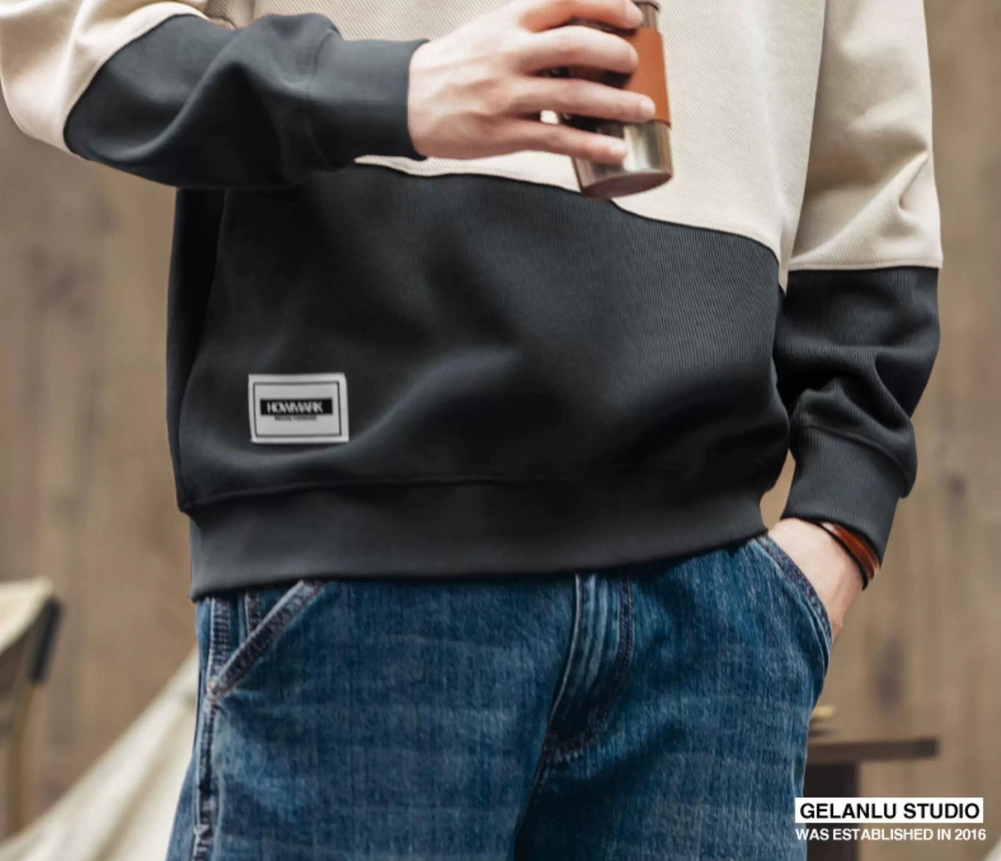 レトロロングスリーブＴシャツ