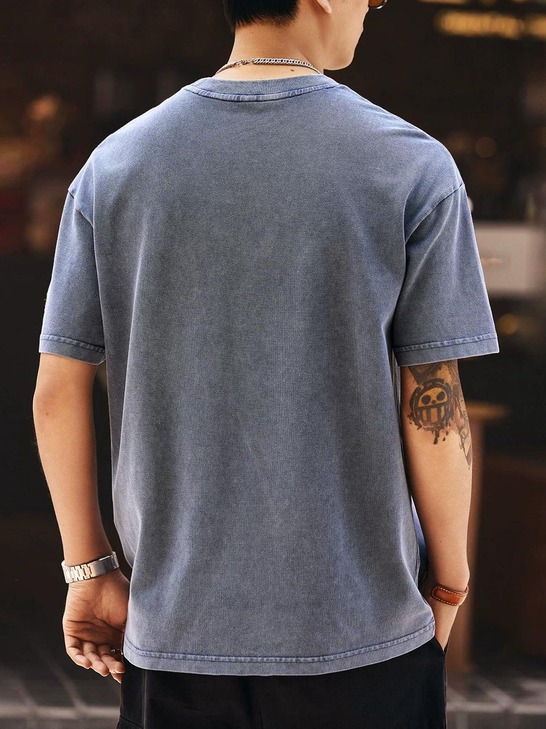 レトロヘビーサンドストーンTシャツ