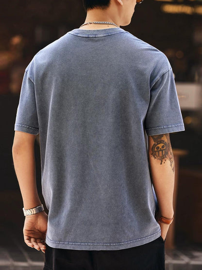レトロヘビーサンドストーンTシャツ