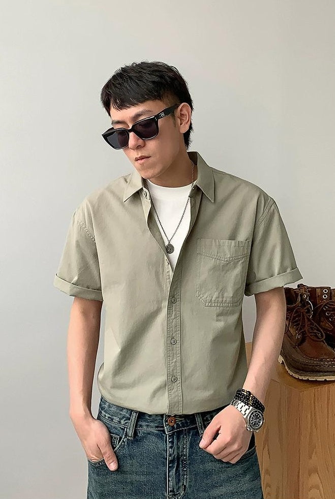 Breathable Casual Shirt