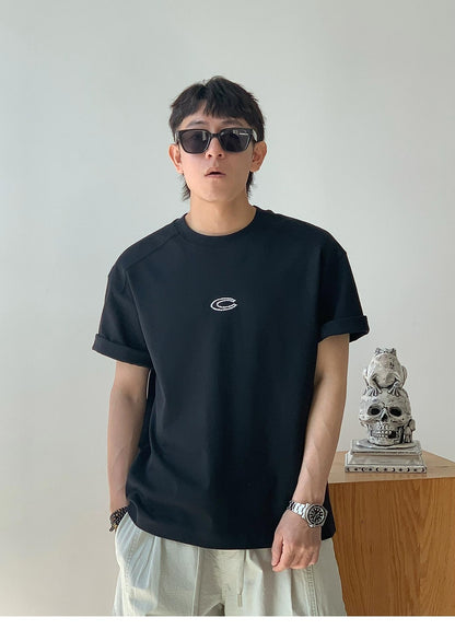 Casual print Tee