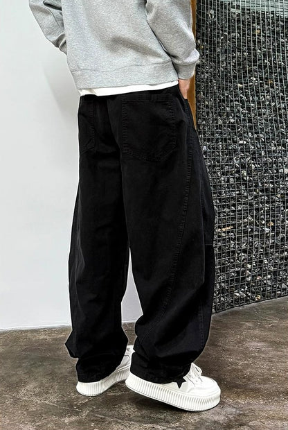 コージープリーツハーレムパンツ