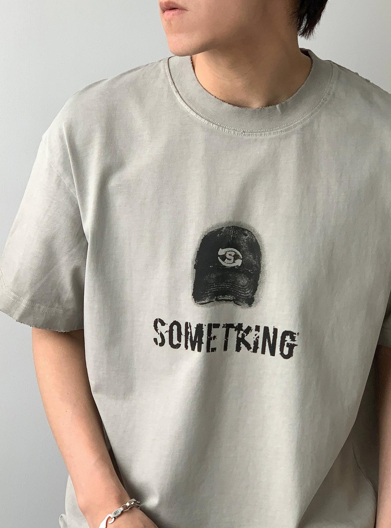 Vintage Washed Cotton T-Shirt
