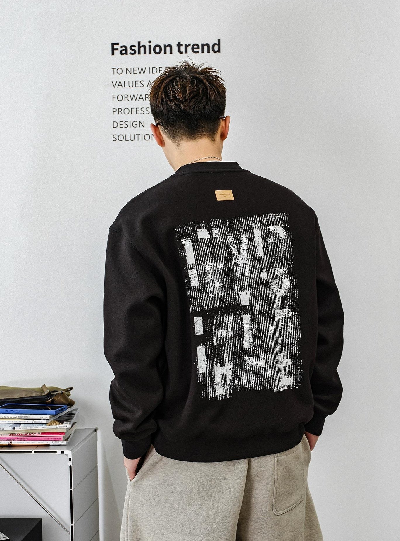 fleece liner sweater