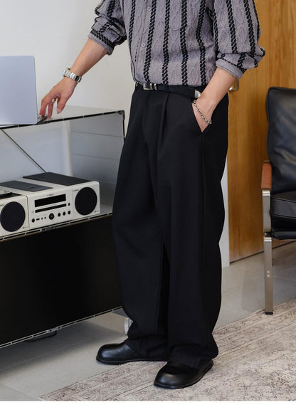 Formal Black Suit Pants