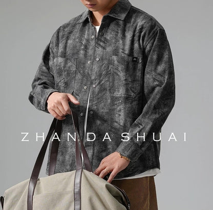 レトロヘビーウェイトワークシャツ