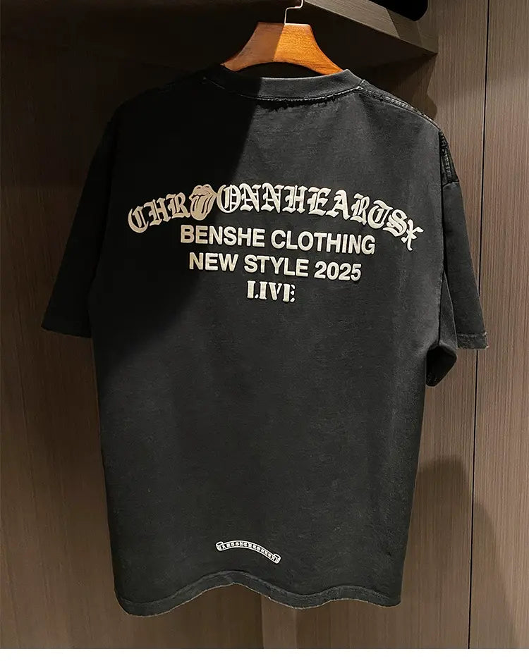Vintage Washed Heavyweight Tee