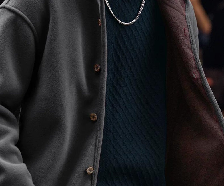 Retro Niche Cardigan Jacket