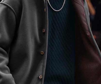 Retro Niche Cardigan Jacket