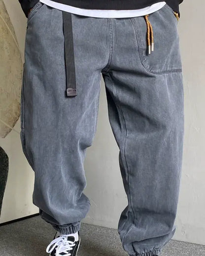 Khaki Cargo Pants