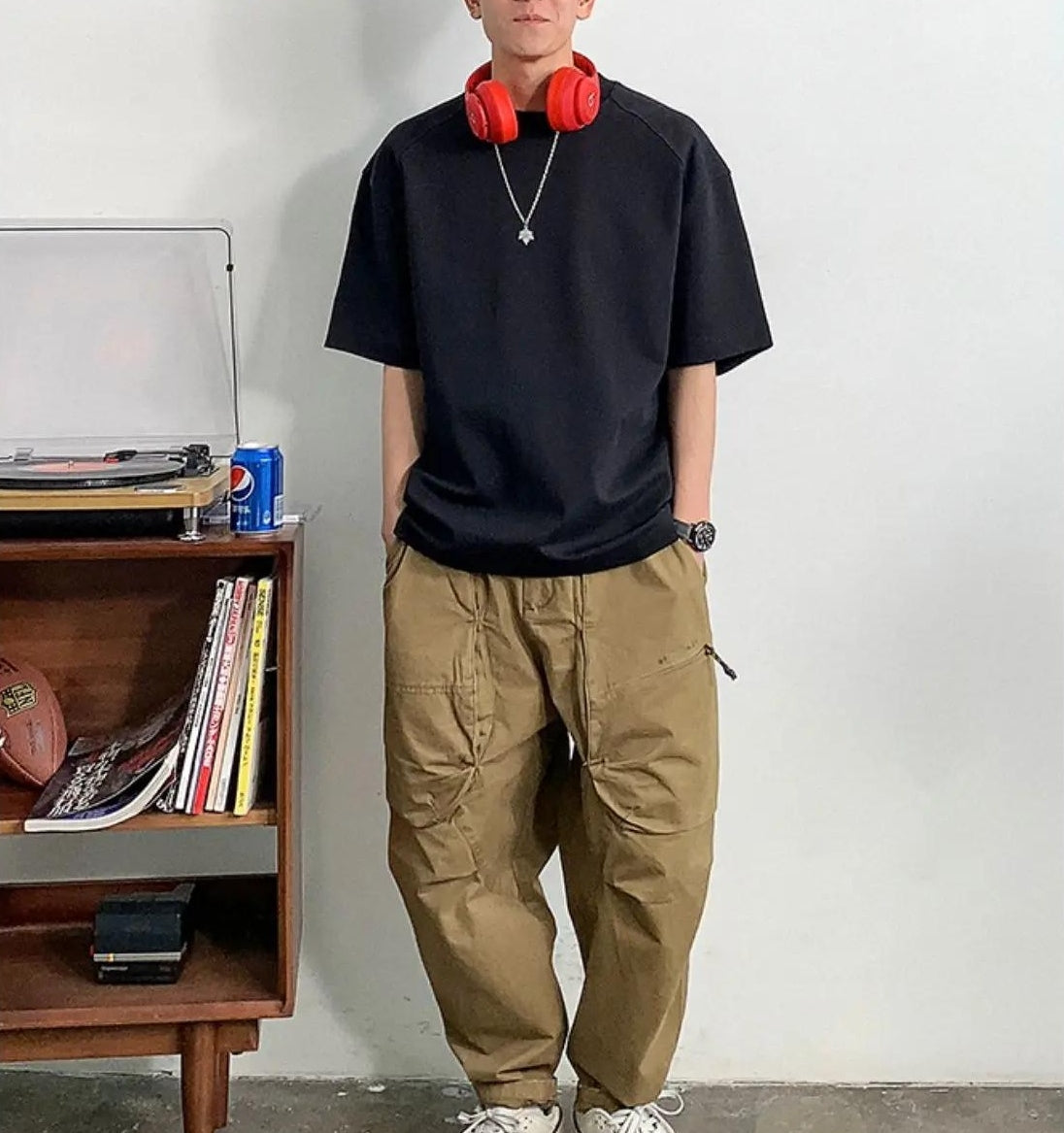 ヘビーウェイトホワイトＴシャツ