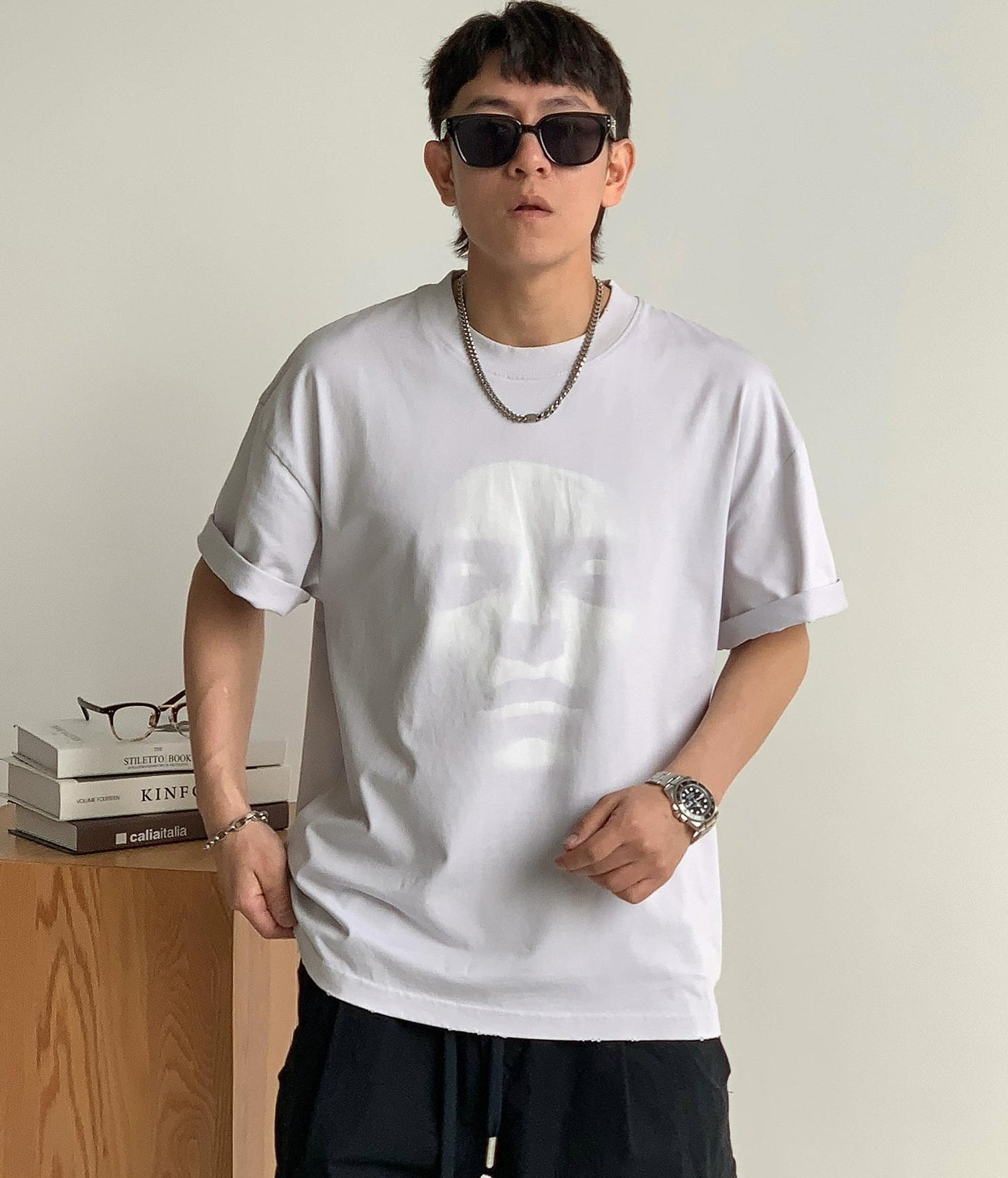 Hip-Hop Graphic Tee