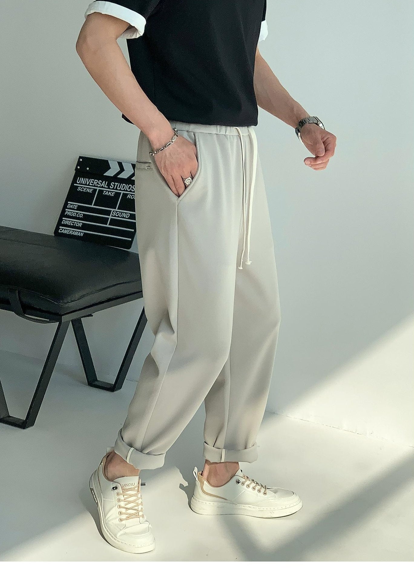 Versatile Breathable Casual Pants