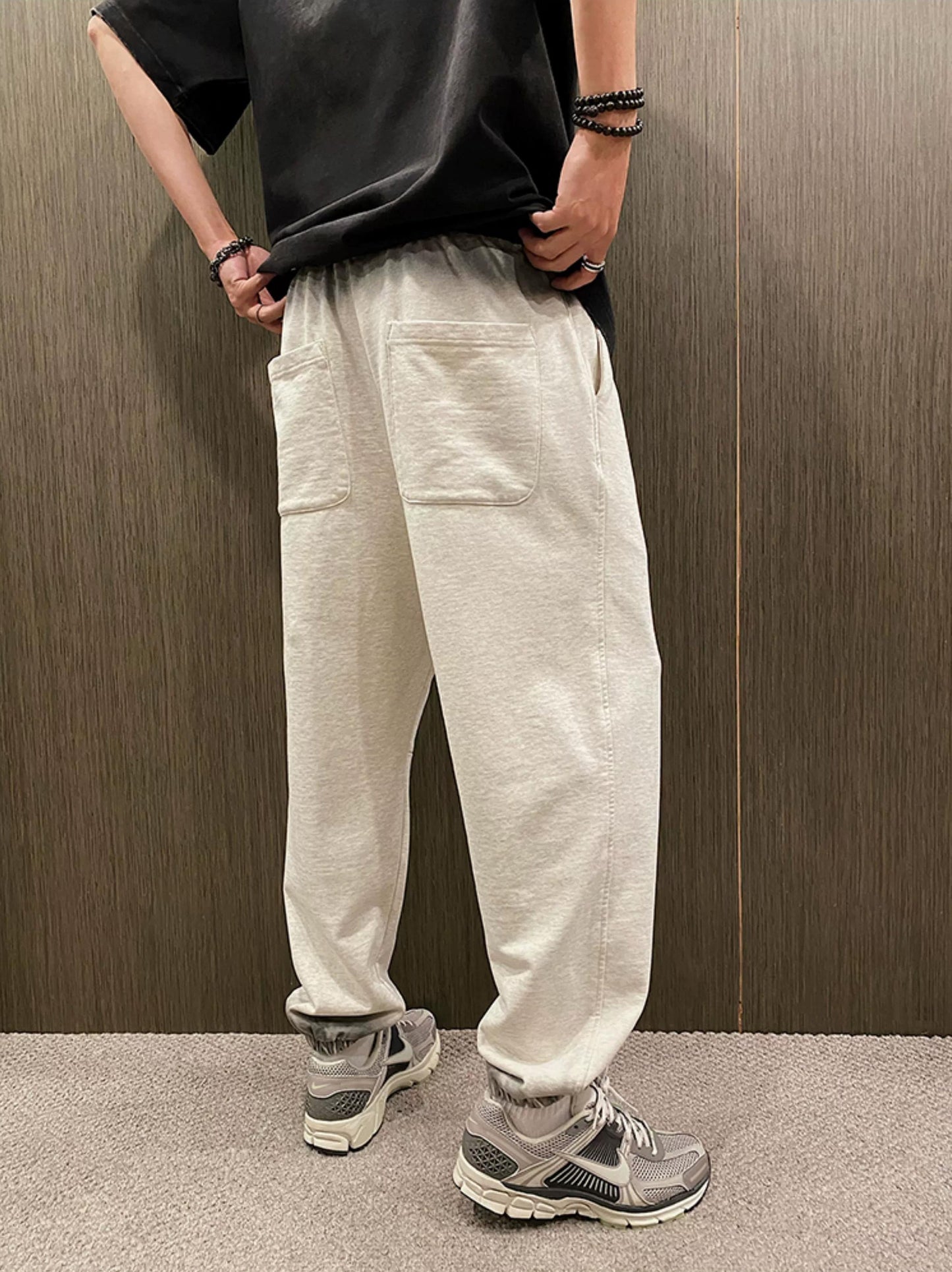 Gradient Embroidered Sweatpants