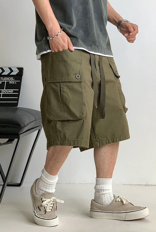 Casual Loose Cotton Shorts