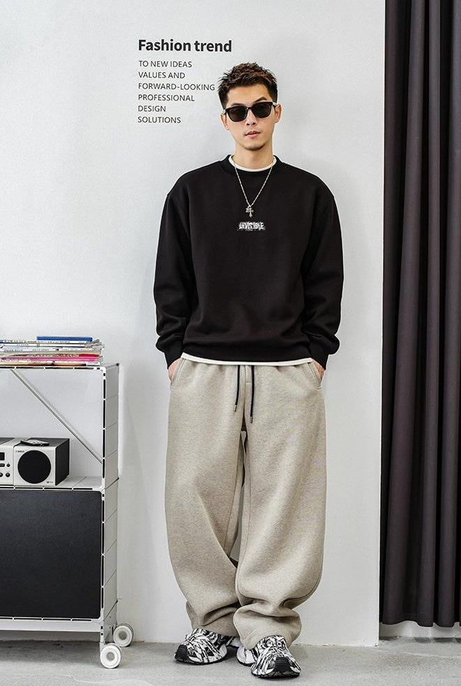 fleece liner sweater