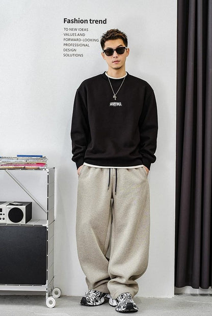 fleece liner sweater