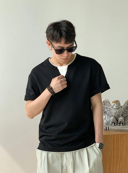 Summer Solid T-Shirt