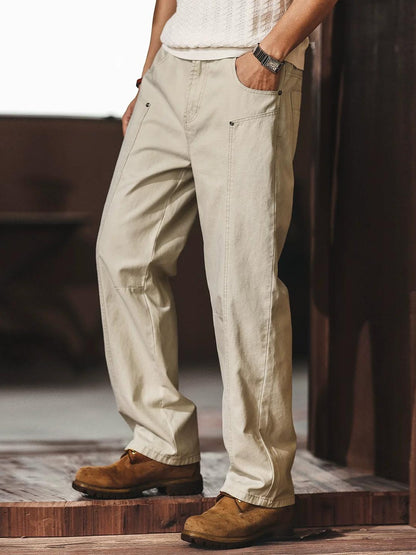 ヴィンテージルーズストレートジーンズ