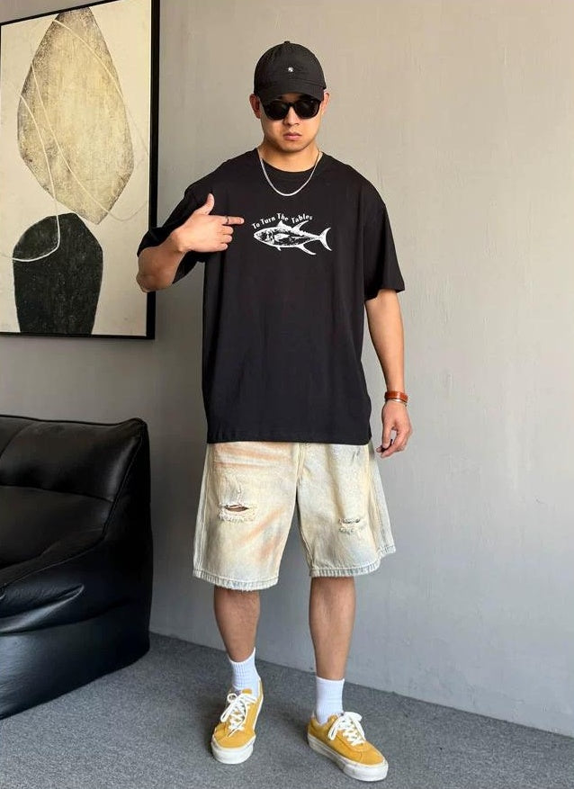 Retro Summer Casual T-Shirt