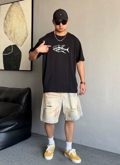 Retro Summer Casual T-Shirt