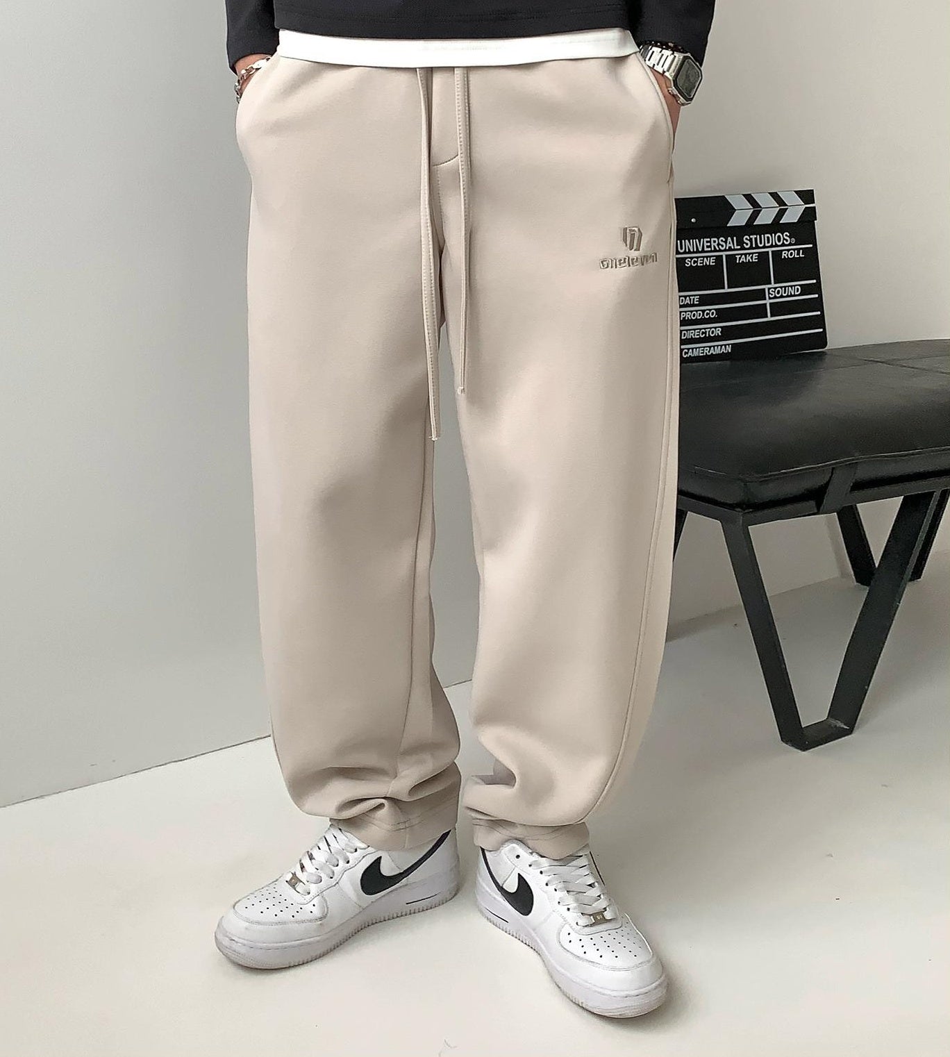 Lang Spring Casual Pants