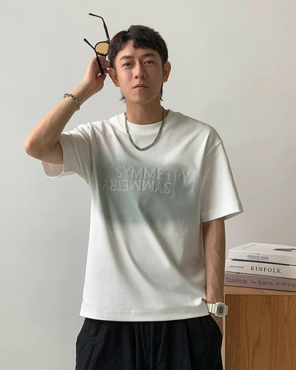 Long Embroidered Tee