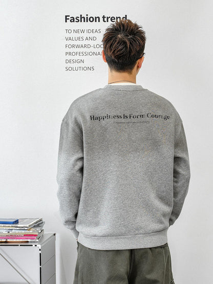 Fleece-lined casual shirt