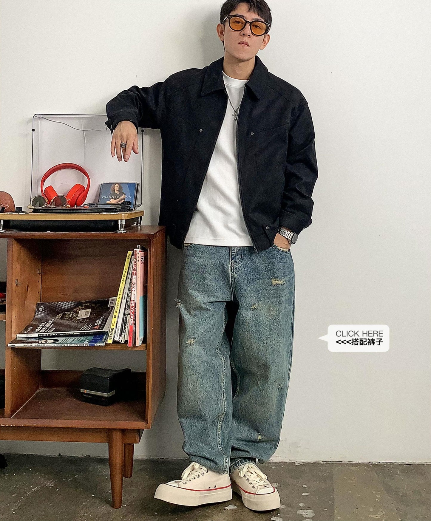 Men's Windbreaker Jacket