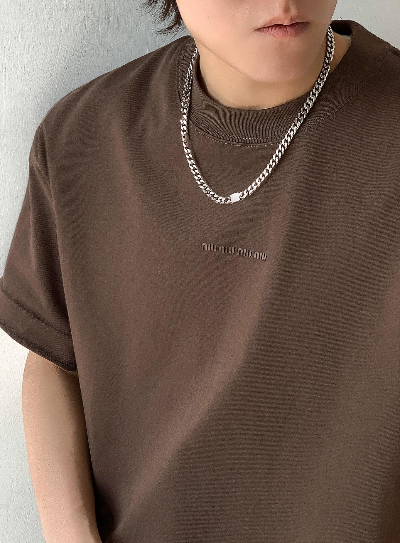 Long Heavy Cotton Tee