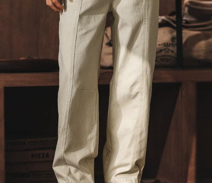 ヴィンテージルーズストレートジーンズ