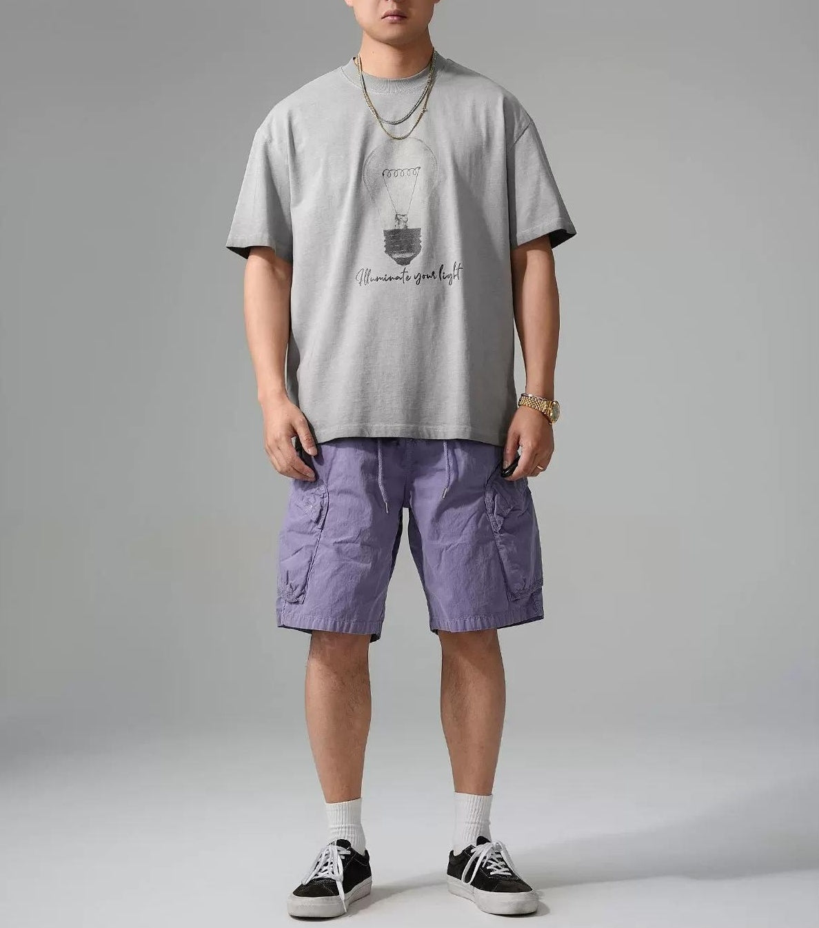 レトロコットンTシャツ
