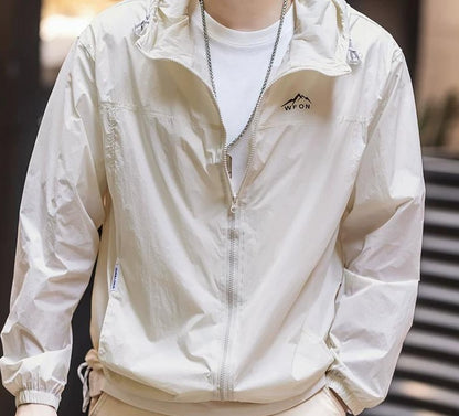 アウトドア UVプロテクションジャケット