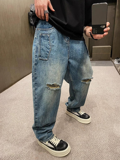 Vintage Blue Machete Jeans