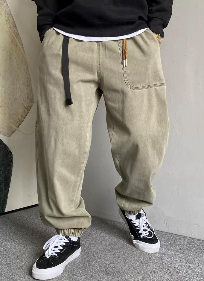 クールカジュアルワークパンツ