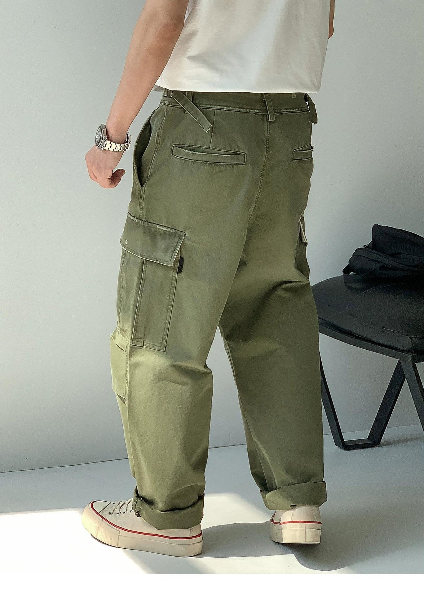 Lang Multi-Pocket Pants