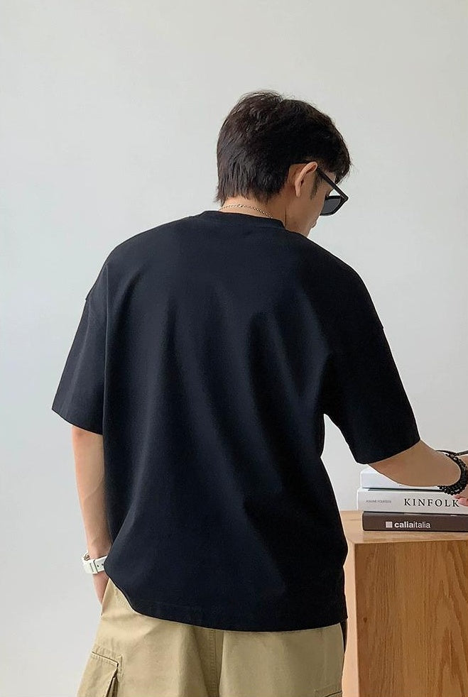 Panda Embroidered Tee