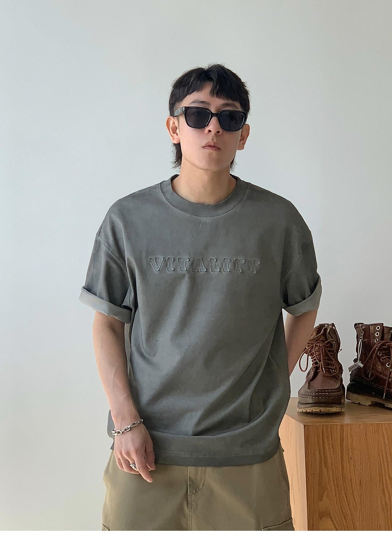 260g Old Washed Tee